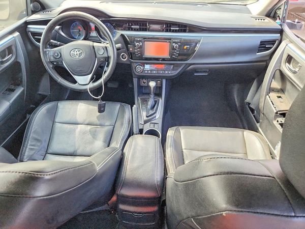 2015 TOYOTA COROLLA — CKPT