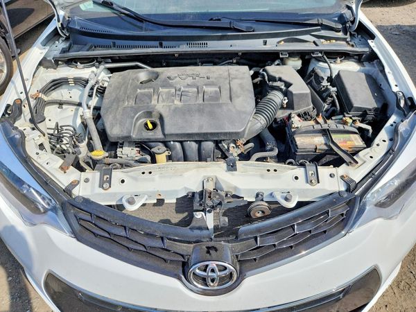 2015 TOYOTA COROLLA — Engine bay