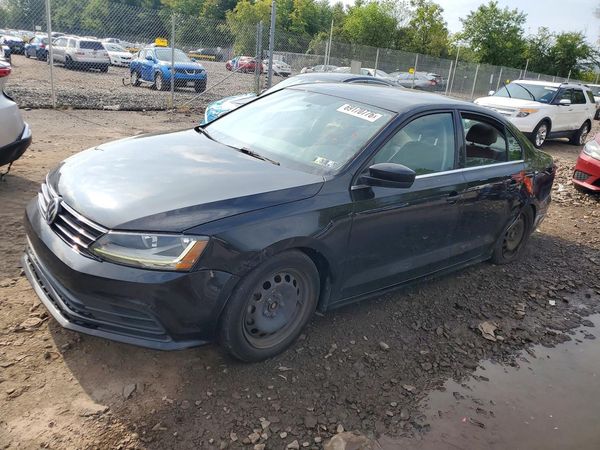 2017 VOLKSWAGEN JETTA — Front 3/4