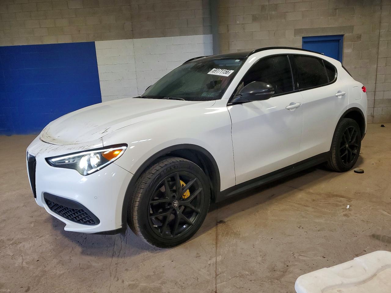 2020 ALFA ROMEO STELVIO — Front 3/4