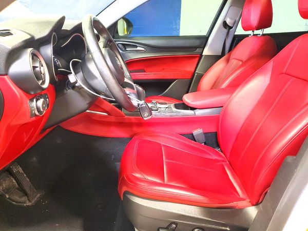 2020 ALFA ROMEO STELVIO — DENT