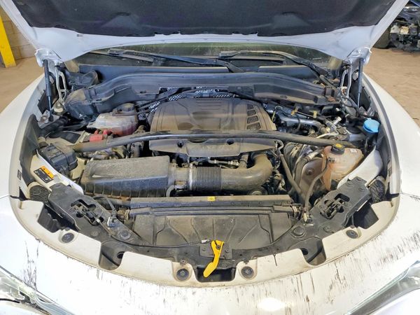 2020 ALFA ROMEO STELVIO — Engine bay