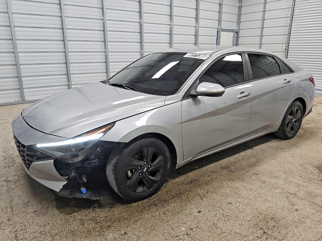 2021 HYUNDAI ELANTRA SEL — Front 3/4