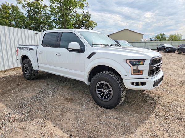 2019 FORD F150 Super Crew - Raptor