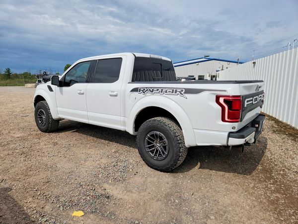 2019 FORD F150 Super Crew - Raptor