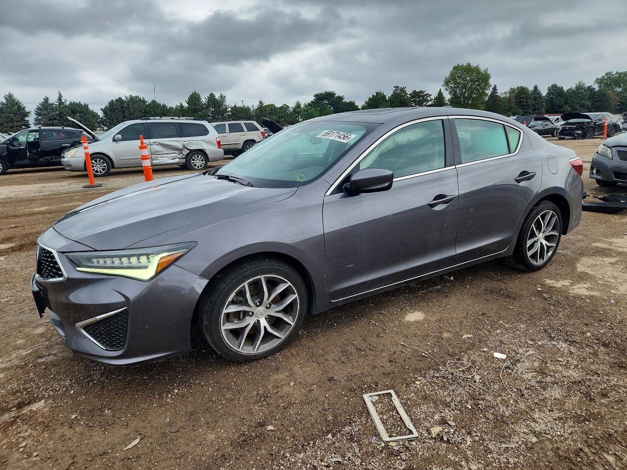 2021 ACURA ILX — Front 3/4