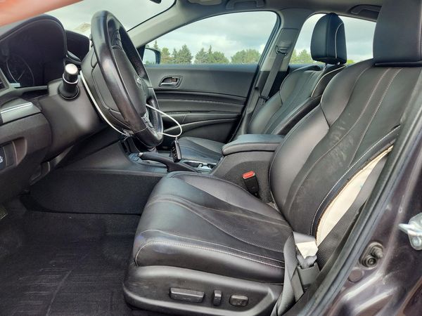 2021 ACURA ILX — DENT