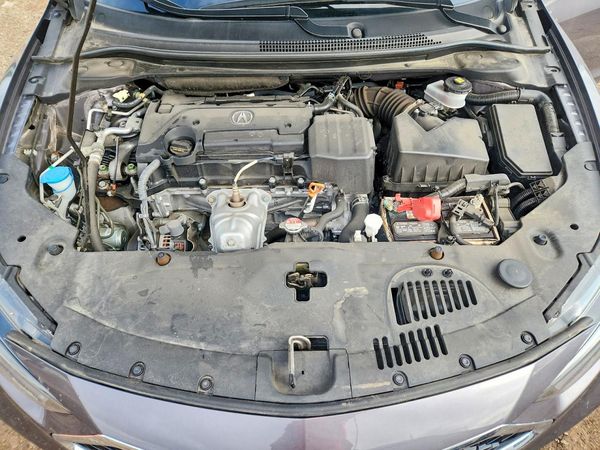 2021 ACURA ILX — Engine bay