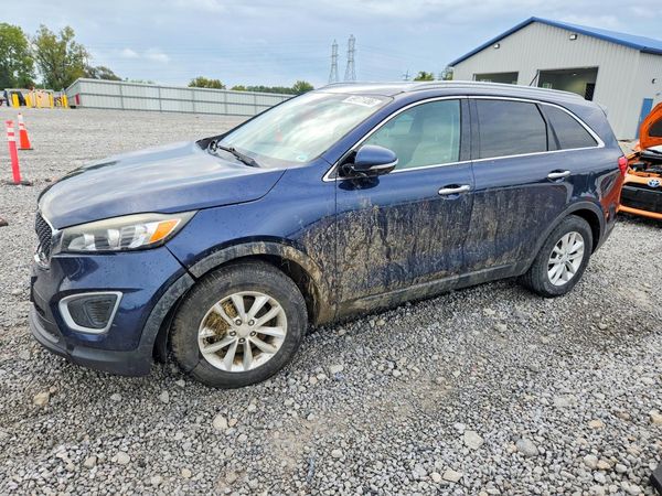 2017 KIA SORENTO — DSFA — Front 3/4