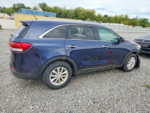 2017 KIA SORENTO L, LX — PSRA