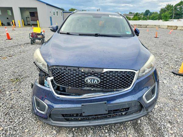 2017 KIA SORENTO L, LX — DIRF