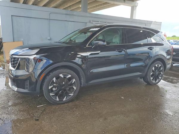2024 KIA SORENTO — Front 3/4