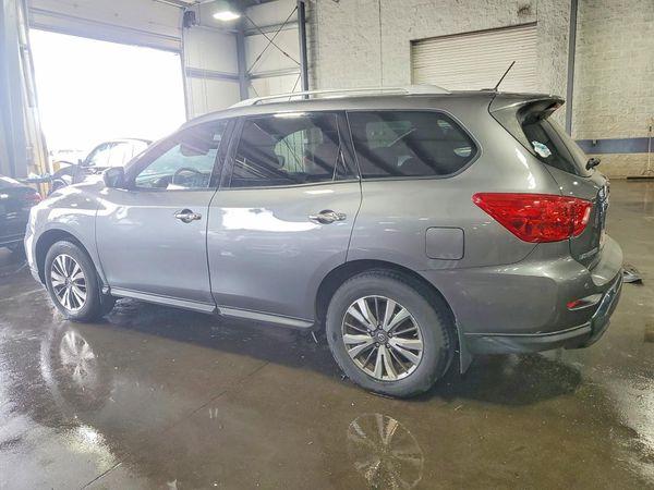 2018 NISSAN PATHFINDER — DSRA