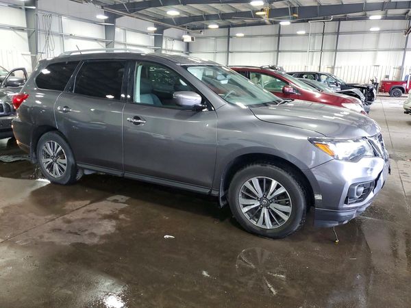 2018 NISSAN PATHFINDER — Passenger 3/4