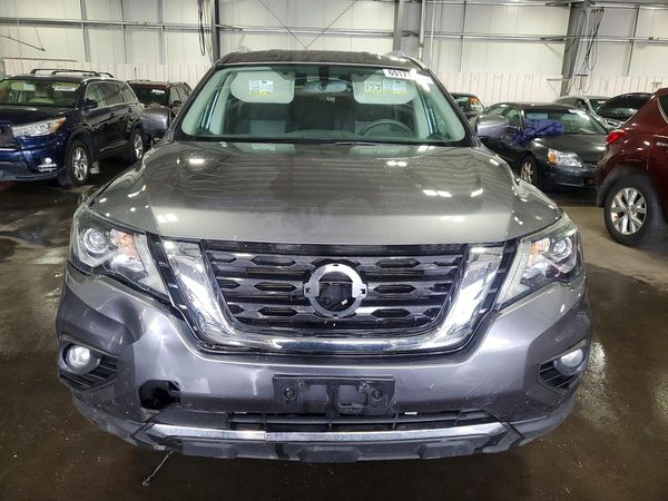 2018 NISSAN PATHFINDER — DIRF