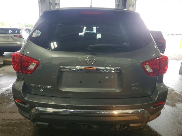 2018 NISSAN PATHFINDER — DIRR