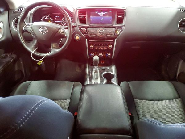 2018 NISSAN PATHFINDER — CKPT