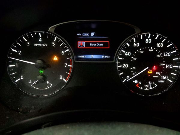 2018 NISSAN PATHFINDER — ODOM