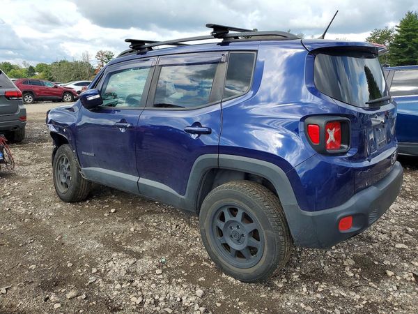 2017 JEEP RENEGADE — DSRA