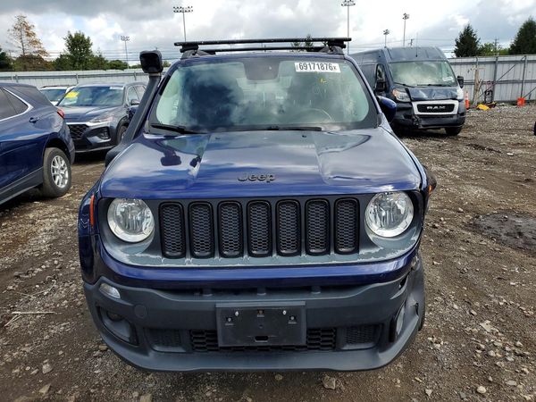 2017 JEEP RENEGADE — DIRF