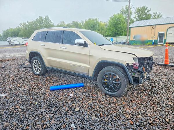 2015 JEEP GRAND CHEROKEE LIMITED 4X4