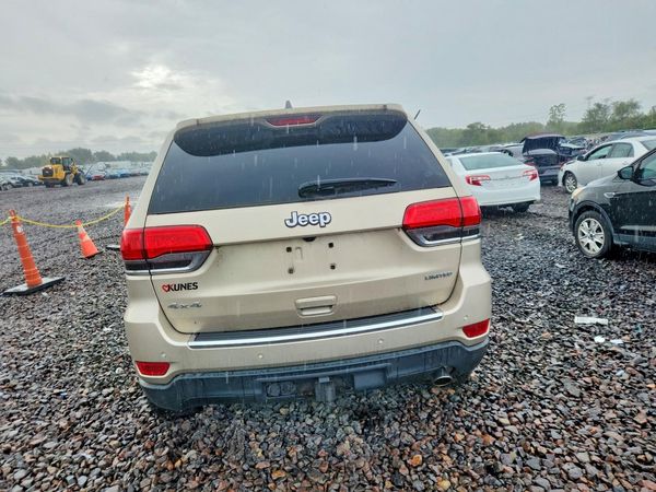 2015 JEEP GRAND CHEROKEE LIMITED 4X4