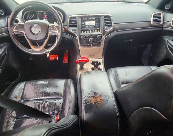 2015 JEEP GRAND CHEROKEE LIMITED 4X4