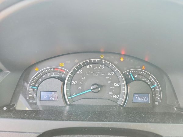 2013 TOYOTA CAMRY — ODOM