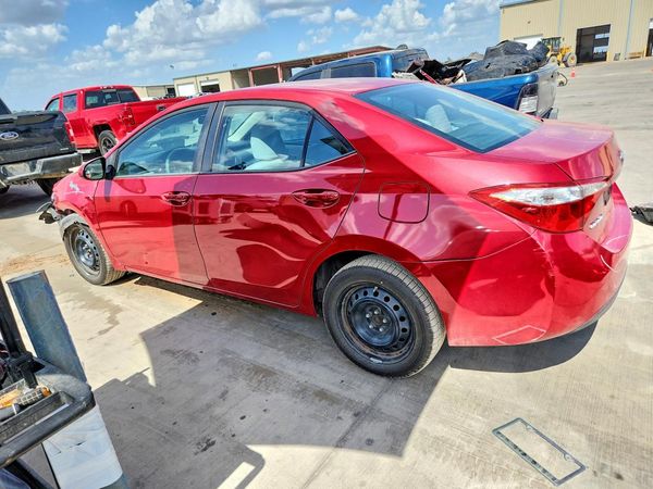 2014 TOYOTA COROLLA — DSRA