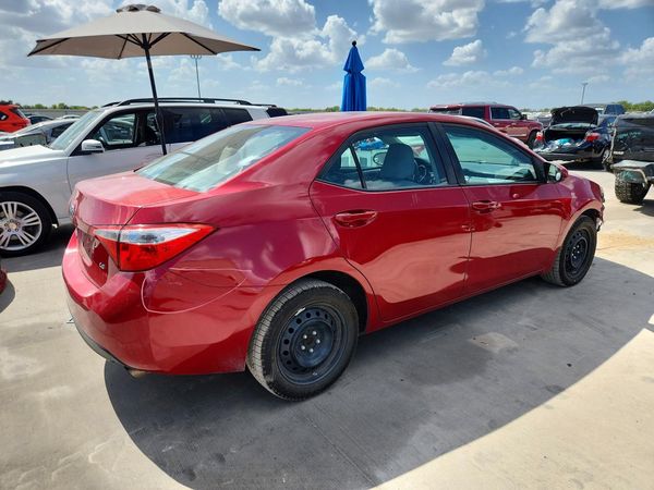 2014 TOYOTA COROLLA — PSRA