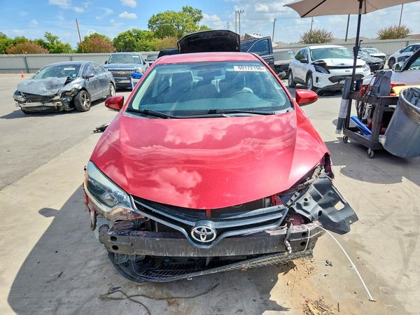 2014 TOYOTA COROLLA — DIRF