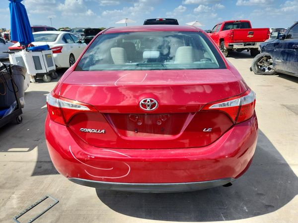 2014 TOYOTA COROLLA — DIRR