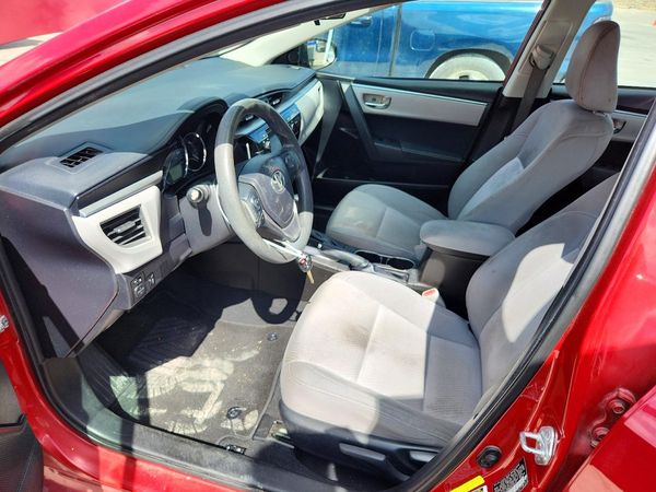 2014 TOYOTA COROLLA — DENT