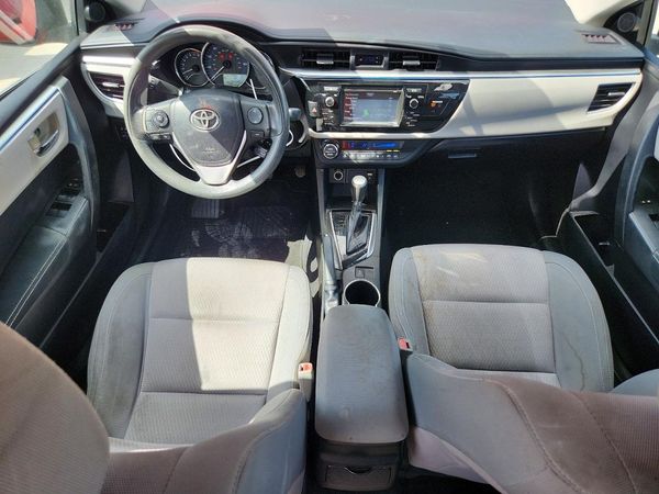 2014 TOYOTA COROLLA — CKPT