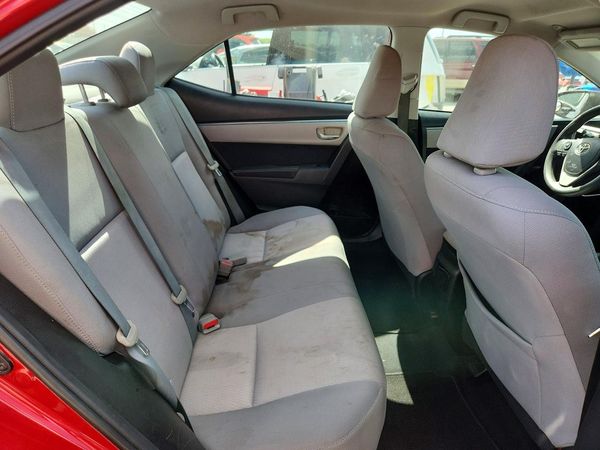 2014 TOYOTA COROLLA — PSRS