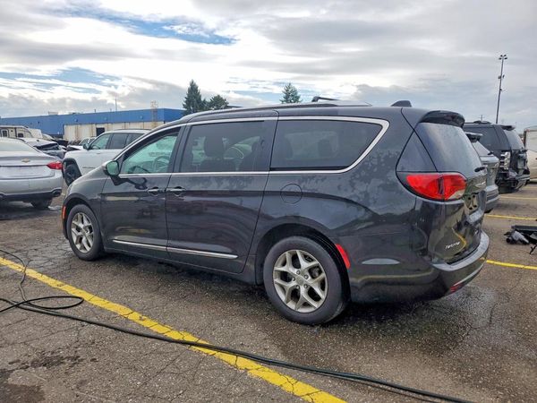 2020 CHRYSLER PACIFICA Limited — DSRA