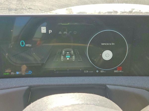 2022 KIA EV6 — ODOM