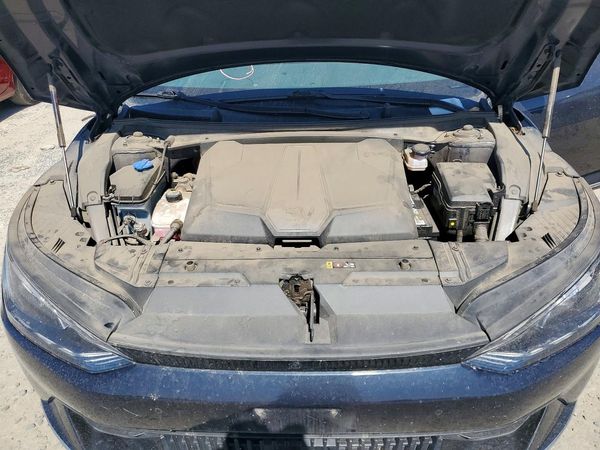 2022 KIA EV6 — Engine bay
