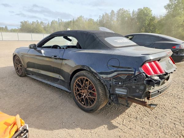2017 FORD MUSTANG V6 Convertible — DSRA