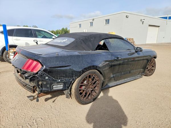 2017 FORD MUSTANG V6 Convertible — PSRA