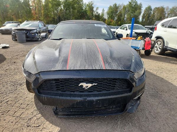 2017 FORD MUSTANG V6 Convertible — DIRF