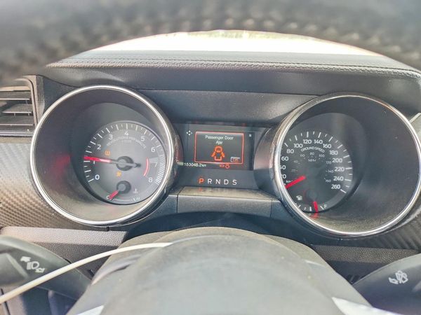 2017 FORD MUSTANG V6 Convertible — ODOM