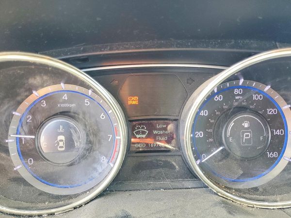 2012 HYUNDAI SONATA — DSRA