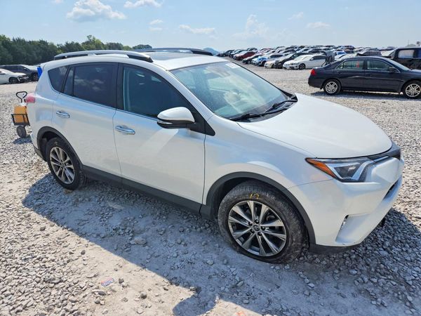 2017 TOYOTA RAV4 — Passenger 3/4