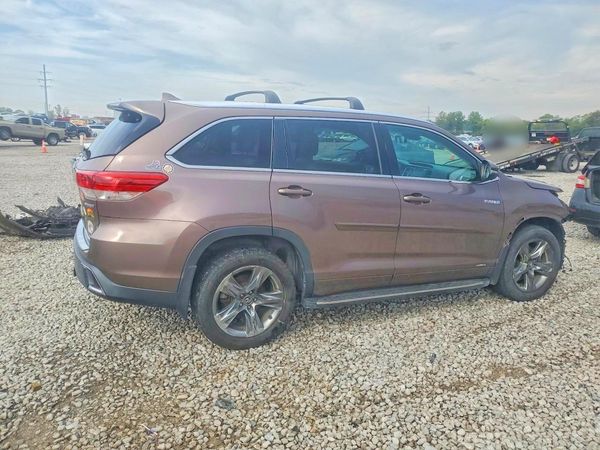 2017 TOYOTA HIGHLANDER Ltd/Ltd Platinum Hybrid — PSRA