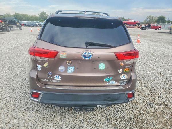 2017 TOYOTA HIGHLANDER Ltd/Ltd Platinum Hybrid — DIRR