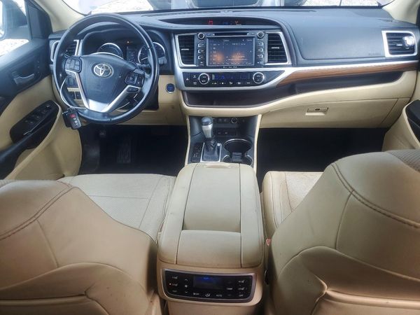 2017 TOYOTA HIGHLANDER Ltd/Ltd Platinum Hybrid — CKPT