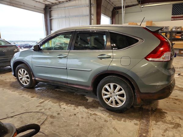 2012 HONDA CRV EX-L