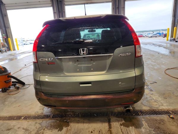 2012 HONDA CRV EX-L