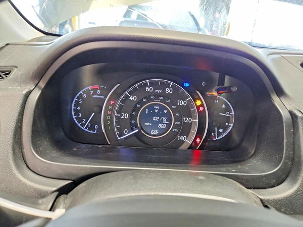 2012 HONDA CRV EX-L